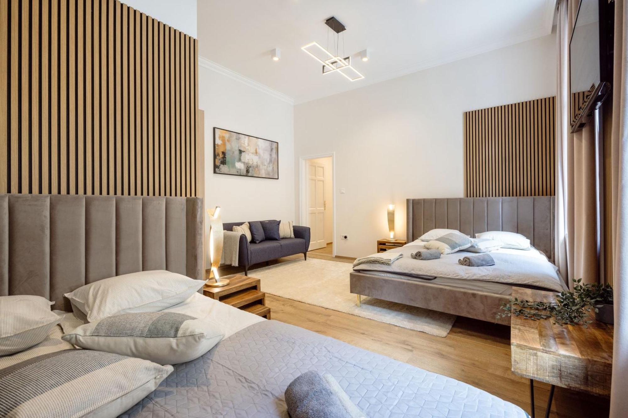 Sleek Downtown Living Apartment Будапеща Екстериор снимка
