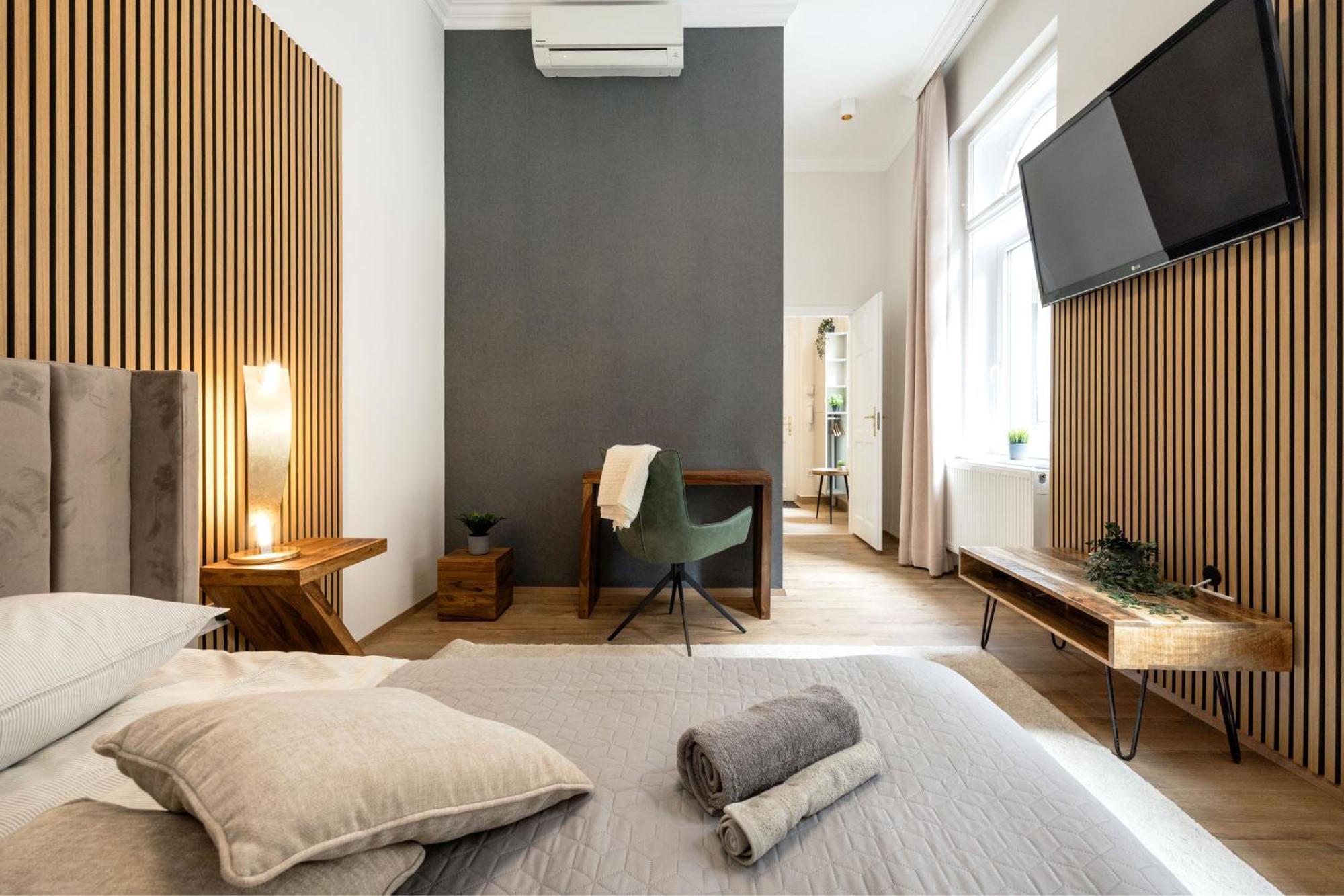 Sleek Downtown Living Apartment Будапеща Екстериор снимка