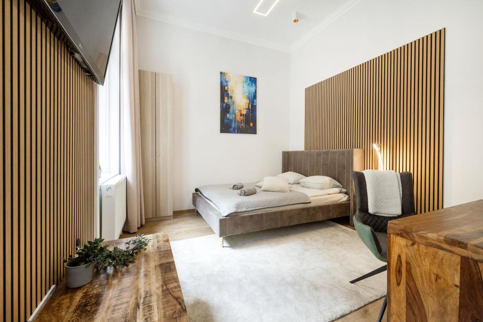 Sleek Downtown Living Apartment Будапеща Екстериор снимка